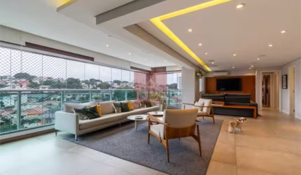 Lindo apartamento com 3 suítes com 3 vagas e com 156m² - Vila Mariana