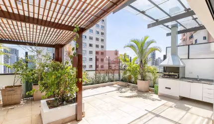 Cobertura para venda com 1 quarto, 136m²