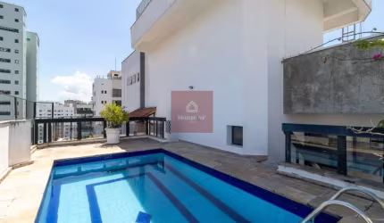 Cobertura para venda com 4 quartos, 305m²