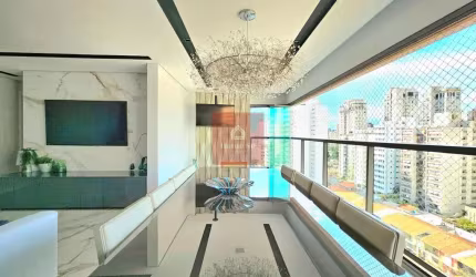 Maravilhoso apartamento moderno em prédio novo na Vila Olimpia