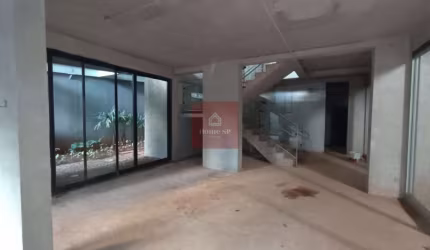 Pinheiros, Loja nova, contra-piso, 389AU, 1 vaga PCD,
