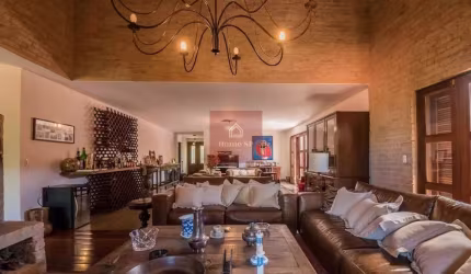 Brooklin Velho, Casa com 4 suites, 5 quartos, 5 vagas, piscina e área gourmet