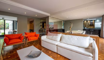 Brooklin Velho, Casa térrea excelente, com 5suites,academia, churrasqueira e piscina