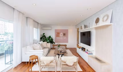APARTAMENTO A VENDA ALTO DA BOA VISTA 171m² 4DORMS 3SUÍTES 3VAGAS VARANDA GOURMET