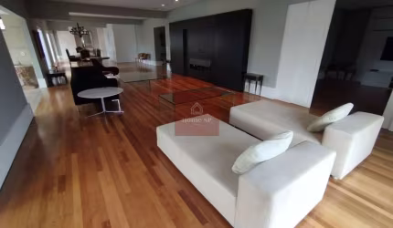 APARTAMENTO ALTO PADRÃO LOCAÇÃO ITAIM BIBI  512M² 5SUITES 8VAGAS DE GARAGEM