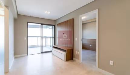 APARTAMENTO NOVO A VENDA NO BROOKLIN 50M² 1DORM 1SUITE 1VAGA DE GARAGEM