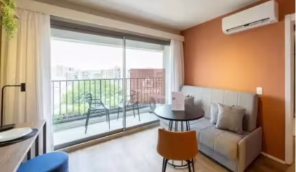 Apartamento com 43m², 1 dormitório.