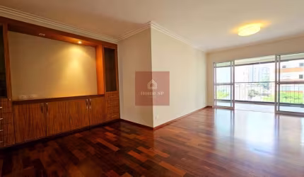 Lindo Apartamento com 3 suítes, 3 vagas e com 140m² - Moema