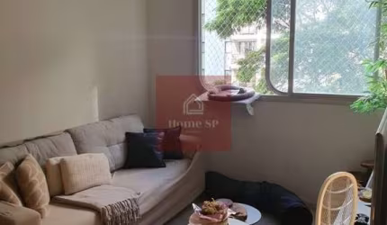 Apartamento com 75m², 3 dormitórios, 1 vaga.