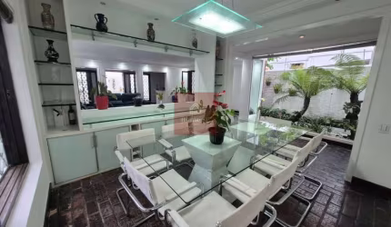 Brooklin, Casa com 4 suites, 6 vagas, piscina e área gourmet, perto do metrô Campo Belo