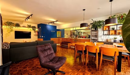 Apartamento com 3 dormitórios, 1 suíte, 1 vaga e com 103m² - Consolação