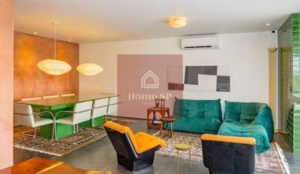 Luxuoso Apartamento de 218m² no Edifício Jardins de Drulon - Brooklin Paulista