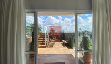 Cobertura 272m² Duplex de Alto Padrão na Vila Nova Conceição | Vista Panorâmica e Exclusividade
