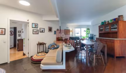 Brooklin | 150m² | 3 Dorms (1 Suíte) | 1 Vaga | Lareira + Sacada