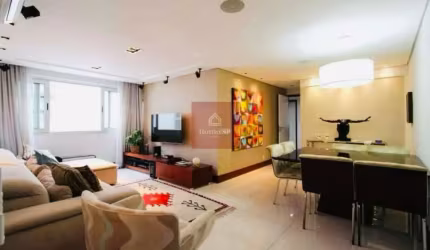 APARTAMENTO PARA LOCAÇÃO ITAIM BIBI 120M² 3DORMS 1SUITE 1VAGA DE GARAGEM MOBILIADO