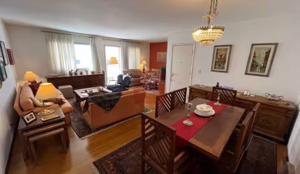 APARTAMENTO PARA VENDA EM MOEMA PASSAROS 161M² 4DORMS 1SUITE 3VAGAS DE GARAGEM