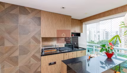 Apartamento tipo para venda com 3 quartos, sendo 3 suítes, 151m²