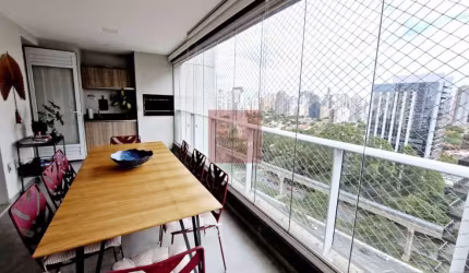 Apartamento tipo para venda com 3 quartos, sendo 3 suítes, 134m².