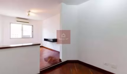 Apartamento c/ 70m², 2 dormitórios sendo 2 suítes, 1 vaga.