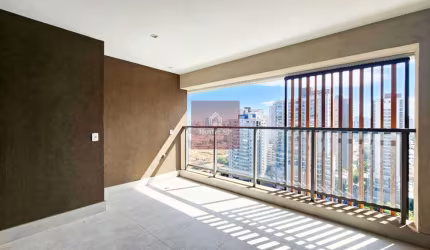 Apartamento com 2 suítes, 1 vaga e com 72m² - Brooklin