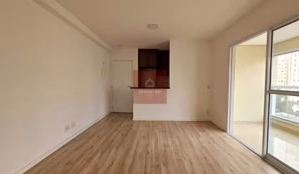 Apartamento com 1 dormitório, 1 vaga e com 45m² - Moema