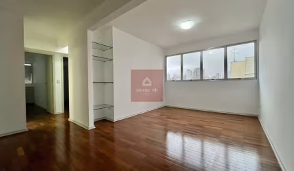 APARTAMENTO PARA LOCAÇÃO ITAIM BIBI 128M² 2DORMS 1VAGA DE GARAGEM