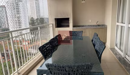 Apartamento com 3 suites, 3 vagas, para locação no Brooklin.