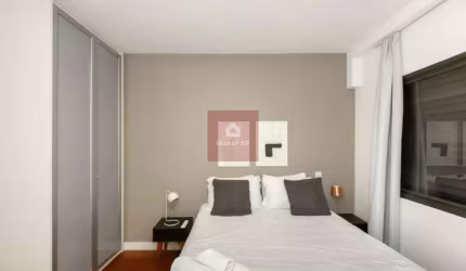 Apartamento em área nobre do Itaim Bibi.