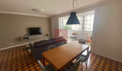 APARTAMENTO PARA LOCAÇÃO ITAIM BIBI 185M² 3DORMS 1SUITE 1VAGA DE GARAGEM