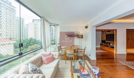 .Apartamento tipo para venda com 3 quartos, sendo 3 suítes, 306m²