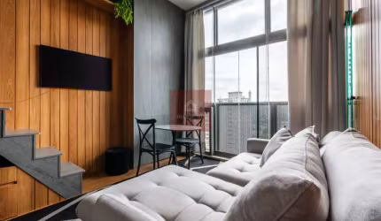 Apartamento tipo para venda com 1 quarto, 43m²