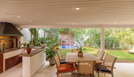 CASA DE CONDOMÍNIO NO ALTO DA BOA VISTA - 4 SUÍTES 3VAGAS - 407 m2