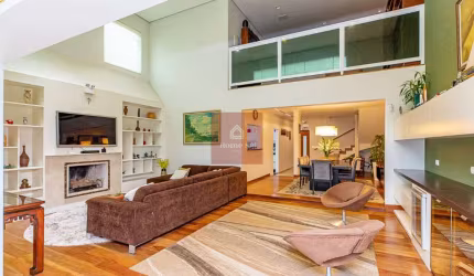 ALTO DA BOA VISTA - CASA A VENDA 380M² 4DORM 1SUITE 4VAGAS COM PISCINA E CHURRASQUEIRA