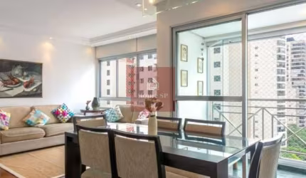 Amplo e elegante apartamento à venda no Jardim Prudência ? 3 dormitórios, 2 vagas e vista encantador