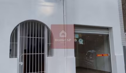 Ótimo ponto comercial de 85m para locação na V. Gumercindo