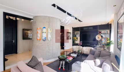Lindo duplex reformado na parte plana do Jardim América
