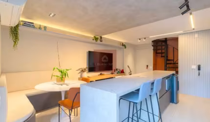 Design moderno, localização estratégica e conforto no coração de Moema!