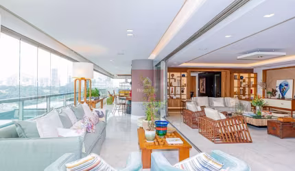 Apartamento tipo para venda com 3 quartos, sendo 3 suítes, 485m²