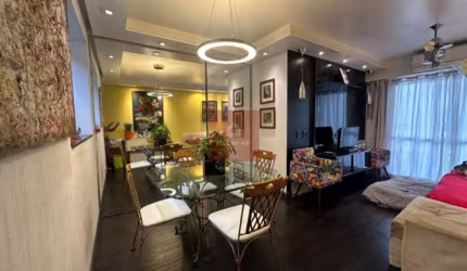 Apartamento com 2 dormitórios, 1 suíte, 1 vaga e com 71m² - Moema