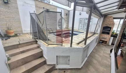 Ótima cobertura de 117m e 3 dorms a venda no Jabaquara