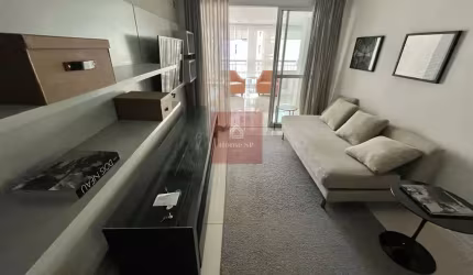 APARTAMENTO PARA LOCAÇÃO JARDINS 89M² 2DORMS 2SUITE 2 VAGAS DE GARAGEM MOBILIADO