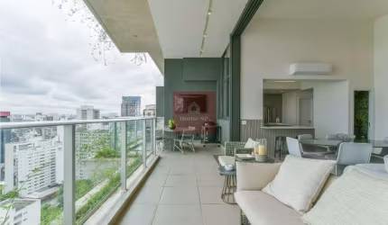 Apartamento tipo para venda com 3 quartos, sendo 3 suítes, 175m²