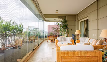 Apartamento tipo para venda com 4 quartos, sendo 4 suítes, 539m²