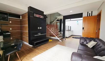 Cobertura Duplex! 1 suíte, 2 vagas e com 86m² - Moema