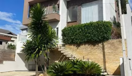 Sobrado para Venda em São José dos Campos, Condomínio Residencial Jaguary, 4 dormitórios, 4 suítes, 7 banheiros, 4 vagas