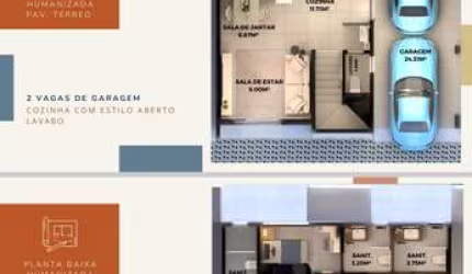 Casa em condomínio fechado com 3 quartos à venda no Pitangueiras, Lauro de Freitas , 194 m2 por R$ 659.000