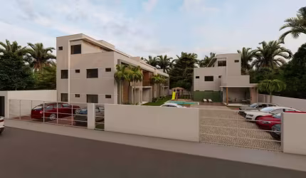Excelente cobertura duplex no solar do Atlântico , em Vilas do Atlântico 