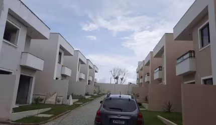 VILLAGGIO POSITANO, LINDAS CASA DE 4/4  EM CONDOMÍNIO FECHADO