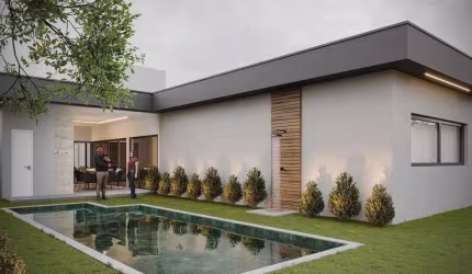 LINDA CASA DE 3/4 COM PISCINA NO ALPHAVILLE 3 ABRANTES