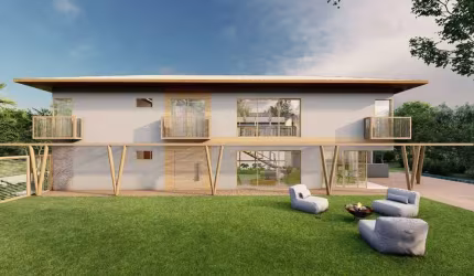Linda Casa de alto padrão em praia do forte 4 suítes  condomínio Praia Bela